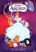 Askungen 1994 poster Ilene Woods Clyde Geronimi Animerat