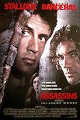 Assassins 1995 poster Sylvester Stallone Antonio Banderas