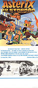 Asterix 12 stordåd 1976 poster Roger Carel René Goscinny Hitta mer: Asterix Text: Goscinny-Uderzo Från serier