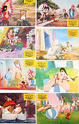 Asterix 12 stordåd 1976 lobbykort Roger Carel René Goscinny Hitta mer: Asterix Text: Goscinny-Uderzo Från serier