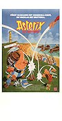 Asterix och britterna 1986 poster Roger Carel Pino Van Lamsweerde Hitta mer: Asterix Text: Goscinny-Uderzo Från serier Animerat