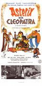 Asterix och Cleopatra 1968 poster Roger Carel René Goscinny Hitta mer: Asterix Animerat