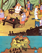 Asterix och hans tappra Galler 1967 lobbykort Roger Carel Ray Goossens Hitta mer: Asterix Text: Goscinny-Uderzo Från serier Animerat