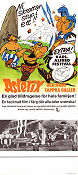 Asterix och hans tappra Galler 1967 poster Roger Carel Ray Goossens