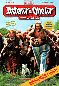 Asterix och Obelix möter Caesar 2002 poster Gerard Depardieu Alain Chabat