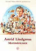 Astrid Lindgrens matinéfilmer 1995 poster Text: Astrid Lindgren Hitta mer: Festival
