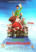 Athur och julklappsrushen 2011 poster James McAvoy Sarah Smith Animerat Helger