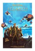 Atlantis 2001 poster Michael J Fox Gary Trousdale