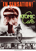 The Atomic Cafe 1982 poster Paul Tibbets Harru S Truman Kevin Rafferty Dokumentärer Politik