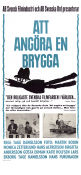 Att angöra en brygga 1965 poster Monica Zetterlund Gösta Ekman Birgitta Andersson Hans Alfredson Katie Rolfsen Lars Ekborg Hans Furuhagen Tage Danielsson Filmbolag: AB Svenska Ord Skepp och båtar