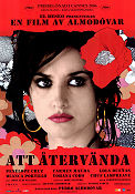 Att återvända 2006 poster Penelope Cruz Carmen Maura Lola Duenas Pedro Almodovar Spanien