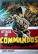 Attack av commandos 1968 poster Lloyd Bridges
