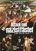 Attack mot nazistfästet 1970 poster Guy Madison José Luis Merino Hitta mer: Nazi Krig