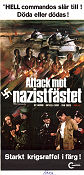 Attack mot nazistfästet 1970 poster Guy Madison José Luis Merino Hitta mer: Nazi Krig