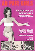 Au Pair Girls 1978 poster Gabrielle Drake Astrid Frank Val Guest Hitta mer: Arvingarna