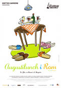 Augustilunch i Rom 2008 poster Valeria De Franciscis Marina Cacciotti Maria Cali Gianni di Gregorio Mat och dryck