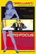 Auto Focus 2002 poster Greg Kinnear Willem Dafoe Paul Schrader