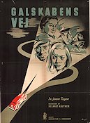 Autostrada 1948 poster Helmut Käutner Bilar och racing