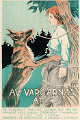 Av vargarnas ätt 1921 poster Strongheart the Dog John Bowers Laurence Trimble