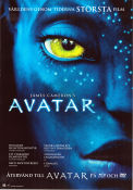 Avatar 2009 poster Sam Worthington Zoe Saldana Sigourney Weaver James Cameron