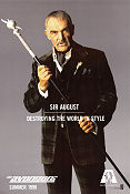 The Avengers 1998 poster Sean Connery