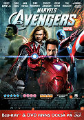 The Avengers DVD 2012 poster Robert Downey Jr Joss Whedon