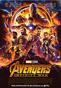 Avengers Infinity War 2018 poster Robert Downey Jr Chris Hemsworth Mark Ruffalo Anthony Russo Hitta mer: Marvel