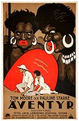 Äventyr 1925 poster Tom Moore Pauline Starke Victor Fleming