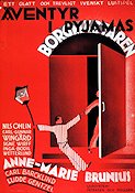 Äventyr i pyjamas 1935 poster Nils Ohlin