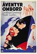 Äventyr ombord 1933 poster Constance Cummings