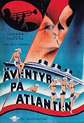 Äventyr på Atlanten 1935 poster Tamara