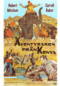 Äventyraren från Kenya 1965 poster Robert Mitchum Carroll Baker Ian Bannen Ronald Neame Hitta mer: Africa
