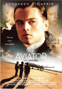 The Aviator 2004 poster Leonardo DiCaprio Cate Blanchett Kate Beckinsale Martin Scorsese Flyg