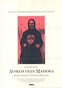 Avsked från Matiora 1983 poster Stefaniya Stanyuta Lev Durov Aleksey Petrenko Elem Klimov Ryssland