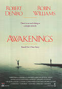 Awakenings 1990 poster Robert De Niro Penny Marshall