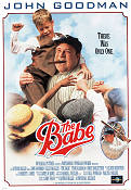 The Babe 1992 poster John Goodman Kelly McGillis Trini Alvarado Arthur Hiller Sport Barn