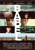Babel 2006 poster Brad Pitt Alejandro G Inarritu
