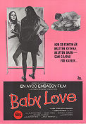 Baby Love 1969 poster Linda Hayden Diana Dors Alastair Reid