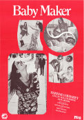 The Baby Maker 1970 poster Barbara Hershey Collin Wilcox Paxton Sam Groom James Bridges