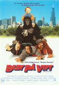 Baby på vift 1994 poster Joe Mantegna Lara Flynn Boyle Joe Pantoliano Patrick Read Johnson Barn