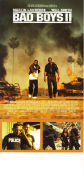 Bad Boys II 2003 poster Martin Lawrence Will Smith Gabrielle Union Michael Bay Poliser