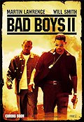 Bad Boys II 2003 poster Martin Lawrence Will Smith Gabrielle Union Michael Bay Poliser