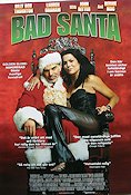Bad Santa 2003 poster Billy Bob Thornton Lauren Graham