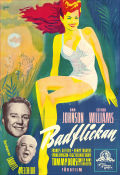 Badflickan 1945 poster Esther Williams Van Johnson Frances Gifford Richard Thorpe Musikaler