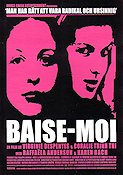 Baise-moi 2000 poster Raffaela Anderson Karen Lancaume Virginie Despentes