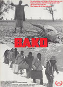 Bako l´autre rive 1979 poster Sidiki Bakaba Jacques Champreux