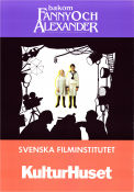 Bakom Fanny och Alexander 1987 poster Ingmar Bergman Dokumentärer