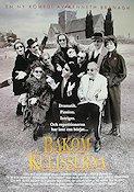 Bakom kulisserna 1995 poster Richard Briers Kenneth Branagh Glasögon