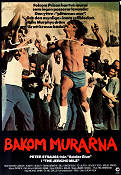 Bakom murarna 1979 poster Peter Strauss Richard Lawson Roger E Mosley Michael Mann