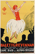 Balettgrevinnan 1925 poster Liane Haid Alphons Fryland Paul L Stein